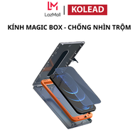 [LOẠI XỊN] Cường lực tự dán bản cao cấp MAGIC BOX dành cho điện thoại IPHONE KOLEAD - Thích hợp cho 