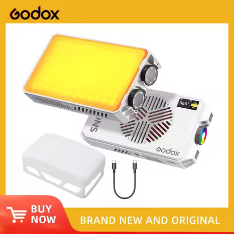 Godox C30Bi C30R Litemons LED Light Panel Lightweight CRI94+ TLCI96+ 2800K-6500K Pocket Fill Light