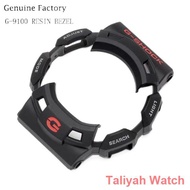 waterproof watch ℡()ORIGINAL CASIO G SHOCK  G-9100 BEZEL AND BAND.RESIN QUALITY.BLACK