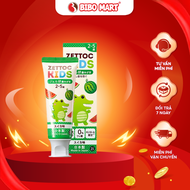 Kem Đánh Răng Zettoc Kids 70g Vị Dưa Hấu Cho Bé 2- 5 Tuổi - Bibo Mart