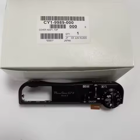 New top cover repair parts For Canon PowerShot G7X mark II G7X2 digital camera