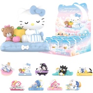 POP MART Sanrio Characters Fall Asleep Series [Assorted Box of 9] Pop Mart Gachapon Blind Box Figure