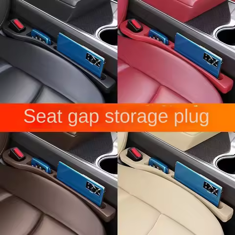 Car Seat Gap Filler Between Seats For BMW 3 Series F30 F31 F34 M3 E46 E90 E91 E92 E93 G21 G20 Interi