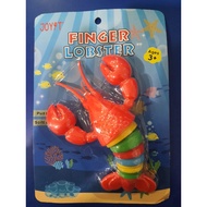 KIDS LOBSTER TOY / FINGER LOBSTER TOY / PUZZLE LOBSTER TOY / LOBSTER MAINAN