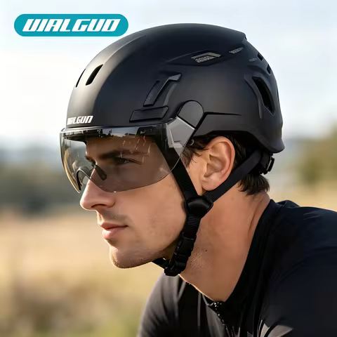 WALGUN K202 Safety Helmet Construction Work Electrician Climbing Work-at-height Goggle Lens Visor Ea