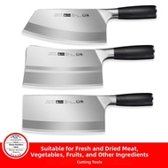 German 9Cr18MoV Forged Dual-use Cleaver Chefs Knife