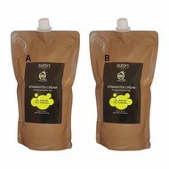 Queen Straightening Hair Rebonding Cream  A / B 1000ML