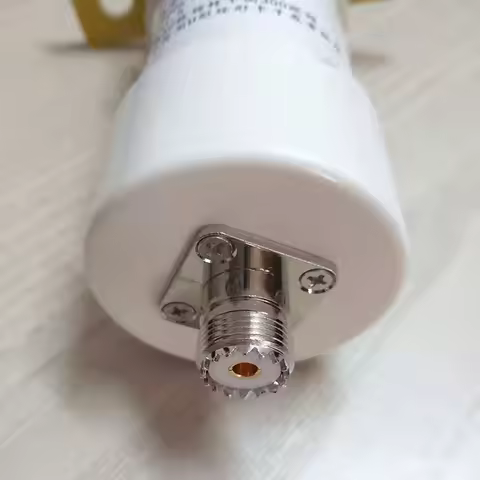 1:6 Balun Short Wave Antenna SSB 50 Ohm To 300 Ohm HF Receiver 304 Stainless Steel Ring 1-56MHz for 