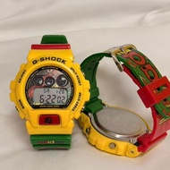 (Hot Sales) % Original Japan Made G-shock DW 6900 Purple CC6 Sports Watch Full Set With Paper Bag