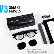 2025 V3 Wi-Fi  New Smart Al Camera Glasses BlueTooth Glasses HD Call Smart Glasses Waterproof Voice 