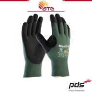 ATG MaxiCut Oil 44-304 Cut Resistant Palm Coated Safety Gloves