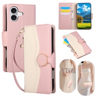 Zipper Wallet Phone Case for Samsung Galaxy A14 A13 A24 A51 A71 A22 A32 A12 A52 A52S A72 A33 A53 A73