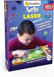 Shifu Play Tacto Laser (Kit + App) | Educational Toy Science Kit for Kids | 4 5 6 7 8 year old Birth