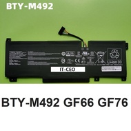 MSI BTY-M492 BRAVO 15 B5DD MS-16WK KATANA GF66 11UE GF76 11UC PULSE GL66 GL76 SWORD 15 BATTERY Ready