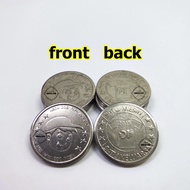 [Used] 10pcs kedai dobi papa design dobi laundry token coin