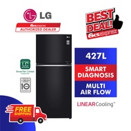 LG Inverter Top Freezer 2 Door Fridge (427L) GN-C422SGCC