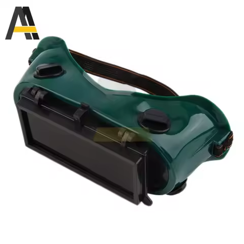 Double Flip Welding Glasses Welding Glasses Double Layer Safety Glasses Cut Safety Goggles Black/Cle