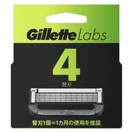 ジレット ラボ 角質除去バー搭載 替刃 (4個入)