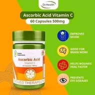 Simplee Supplement Ascorbic Acid/Vitamin C 60 Capsule - Filipino Favorite