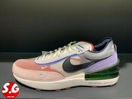 S.G NIKE WAFFLE ONE 黑粉紫 鈦色 小SACAI 休閒鞋 男鞋 DM5446-701