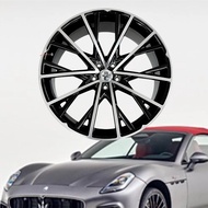 Forged Wheel 21 Inch Aluminum Alloy Rim For Maserati Levante President GT Geberit