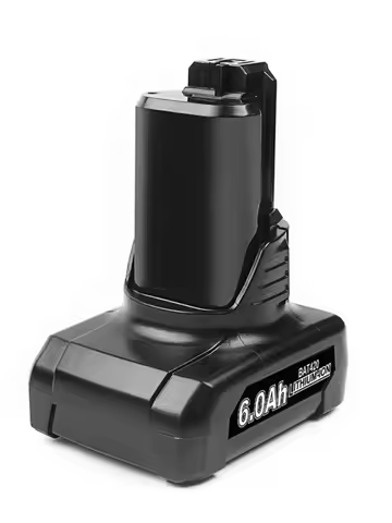 For Bosch BAT420 12V 6.0Ah Li-ion Replacement Battery for Bosch BAT412 BAT413 BAT414 10.8V Battery C