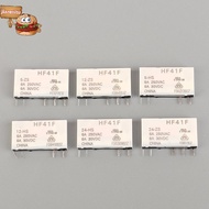 jia HF41F-24-ZS HF41F-12-ZS HF41F-5-ZS HF41F-5-HS HF41F-12-HS HF41F-24-HS Industrial Relay Subminiat