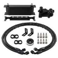 8AN 13 Rows Oil Cooler Kit For VW CC B7 Golf MK6 MK7 Passat B8 Audi A1 A3 Q3 1.6/2.0TDI Diesel Engin