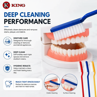 Toothbrush King Nylon Toothbrush / Berus Gigi KERAS TYPE /Toothbrush Adult Ace Berus Gigi Nylon