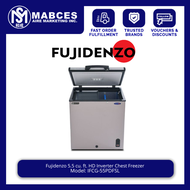 Fujidenzo 5.5 cu. ft. HD Inverter Chest Freezer IFCG-55PDFSL