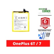OnePlus 6T 1+6T A6010 A6013 OnePlus 7 1+7 GM1901 GM1900 Battery BLP685