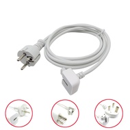 1.8m AC Power Adapter EU / US /AU /UK Duck Head Plug Extension Cable Cord For Apple MacBook Pro Air 