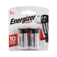 ENERGIZER MAX Battery C BP2 1.5v
