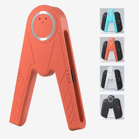 Special Charging Grip for Nintendo Switch 2 Joy-Con 2 Magnetic Charging Dock with Type-C Cable for S