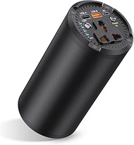 Portable Power Bank with 100W AC Outlet, 98Wh/27000mAh with 65W PD USB C, Travel Portable Battery Pa