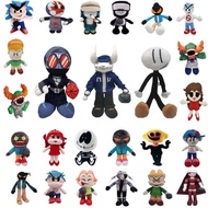 mmmj✼❀✆คืนวันศุกร์ Funkin FNF ตุ๊กตาของเล่น Garcello Whitty Spooky Month Skid Pump Pico Matchstick แ