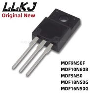 1-5PCS MDF9N50F MDF10N60B MDF5N50 MDF18N50G MDF16N50G TO-220F MOS FET Field Effect Transistor