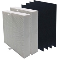 2 HEPA + 4 Carbon Filter Suitable for HPA100 and HPA090 HPA094 HPA100 HPA104 HPA105 HPA106 Air Purifiers