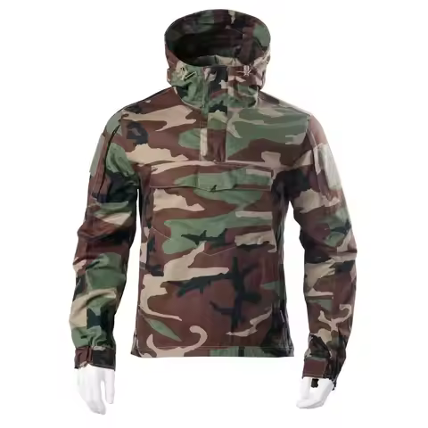 WarChief Men's Tactical GORKA Coverup Outdoor Fast Drying Wearable Breathable Mountaineering Coat Ca
