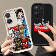Casing for VIVO Y02S Y16 Y22s Y15s Y15a Y55 Y75 Y22 Y35 Y01 Y56 IQOO 13 Z10 Z9 Z9X 5G Q-42 SUP