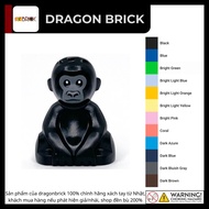 [Excellent retail purchase] Danish assembly toys - Black Gorilla, Baby - Baby Gorilla