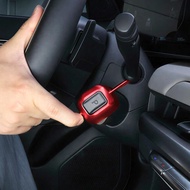 For Kia EV3 EV4 EV5 EV9 PV5 TASMAN LHD RHD Aluminum Alloy Steering Wheel Gear Shift Assist Button Tr