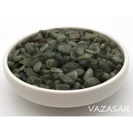 Natural Green Apatite Crushed Stone