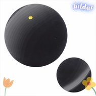 HILDAR Squash Balls, Blue Dot 39mm Rubber Squash Racket Balls, Squash Racket Supplies Yellow Dot Red