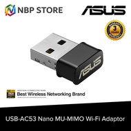 ASUS USB-AC53 Nano AC1200 Dual-band USB Wi-Fi Adapter