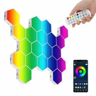 Hexagon LED RGB App Control Decoration Light - HD003