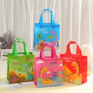 Non Woven Reusable Goodie Bags with Handles Gift Bag Christmas Day Gifts