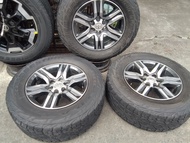 265/65/17 Bridgestone Dueler AT Mags/tires 2021(per each )