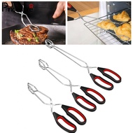 Professional Grade Kitchen Scissor Tongs for Cooking and Baking Ergonomic Design
