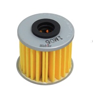HONDA X ADV750 / NC700S ORIGINAL OIL FILTER ELEMENT 15412-MGS-D21